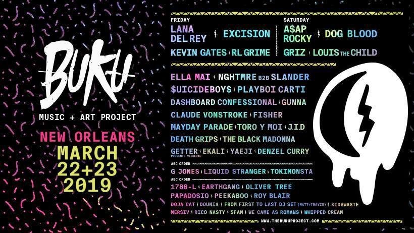 What to expect at 2019 Buku Music + Art Project