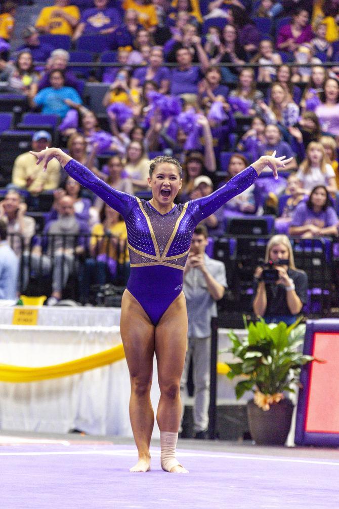 LSU Gymnastics vs OSU