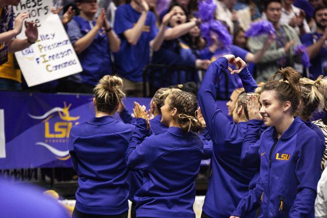 LSU Gymnastics vs OSU