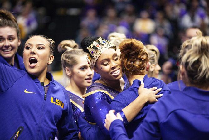 LSU Gymnastics vs OSU