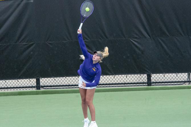 PHOTOS : LSU Women's Tennis VS South Carolina