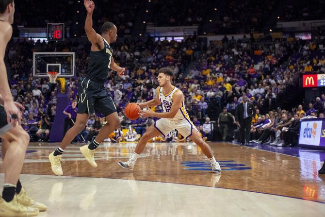 PHOTOS: LSU Basketball vs Vanderbilt