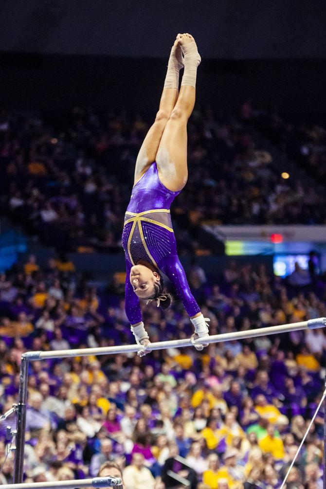 LSU Gymnastics vs OSU