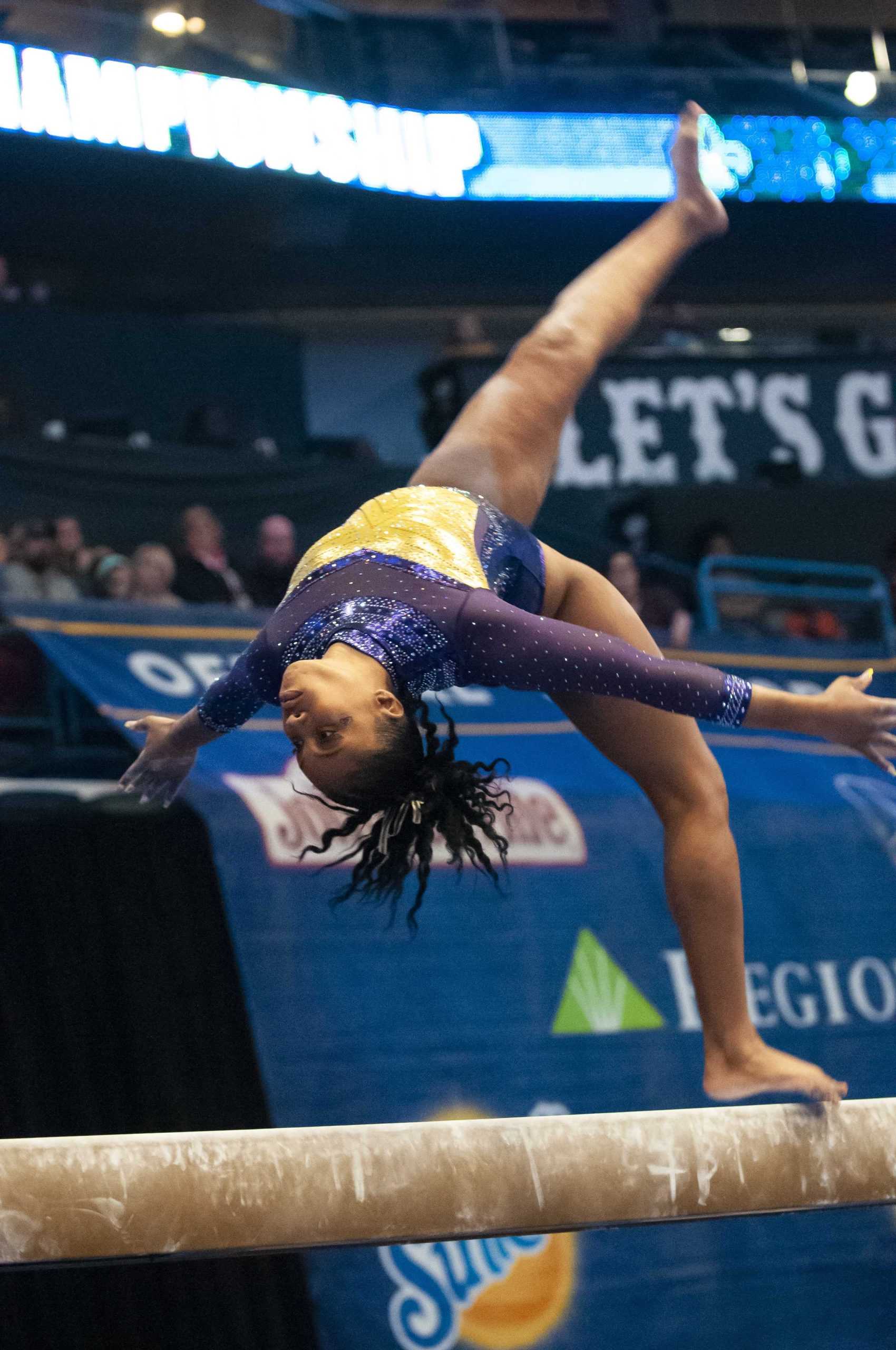 LSU places first in the SEC Gym Championships