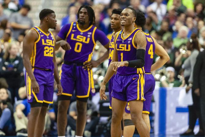 PHOTOS: LSU vs. Michigan State