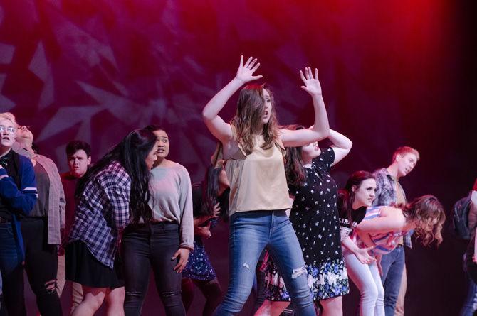 Musical Theatre Club presents 17th annual Singo performance