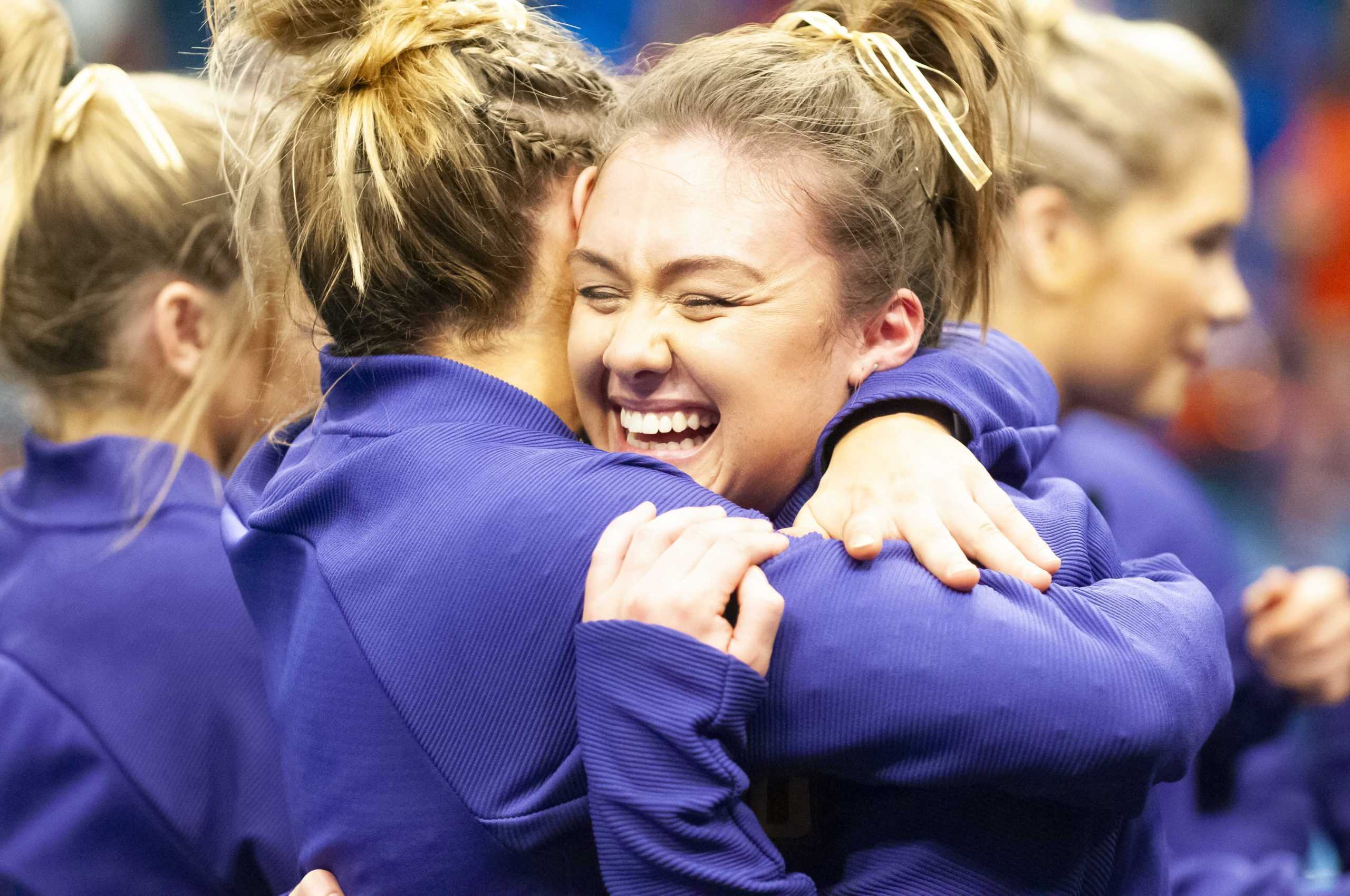 LSU places first in the SEC Gym Championships