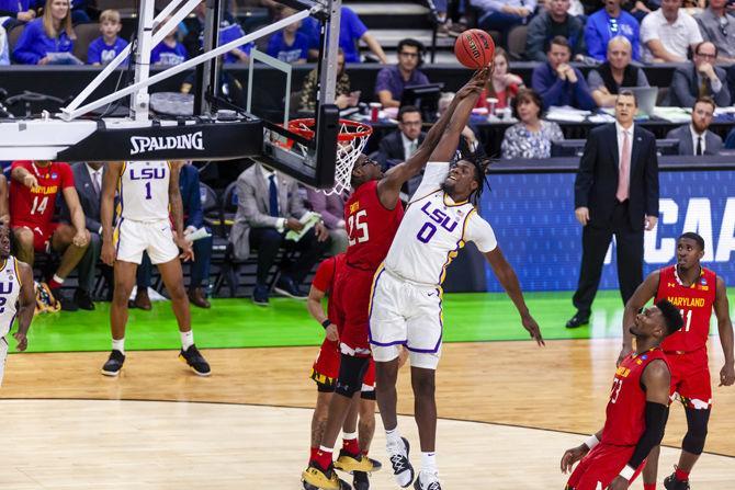 PHOTOS: LSU vs Maryland