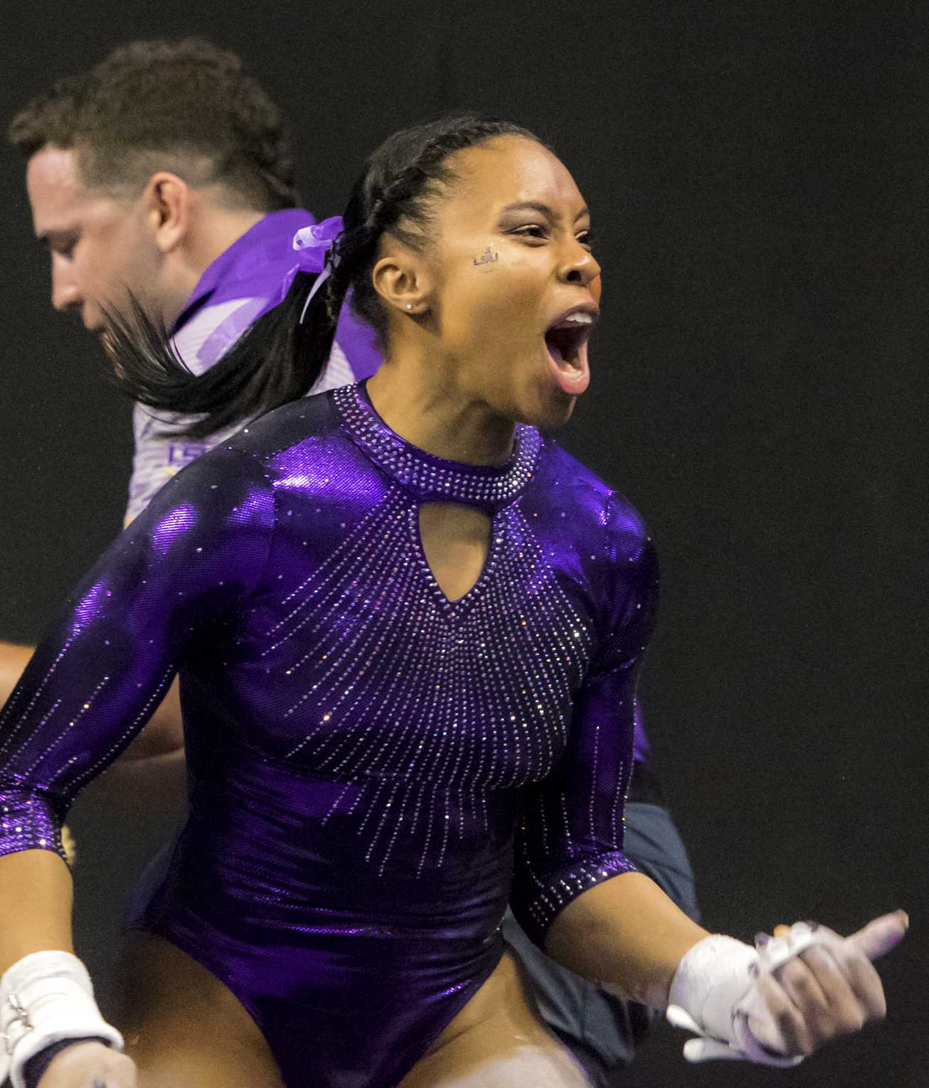 An inside look at how LSU gymnastics designs its leotards