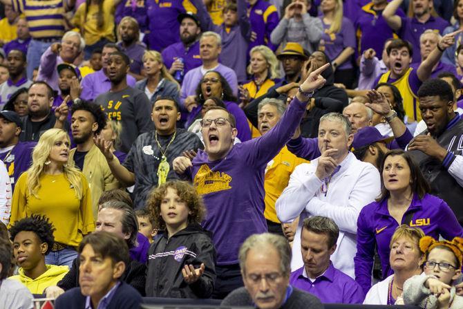 PHOTOS: LSU vs. Michigan State