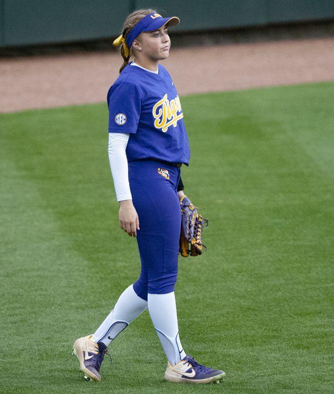 LSU softball wins 11-0 against Troy