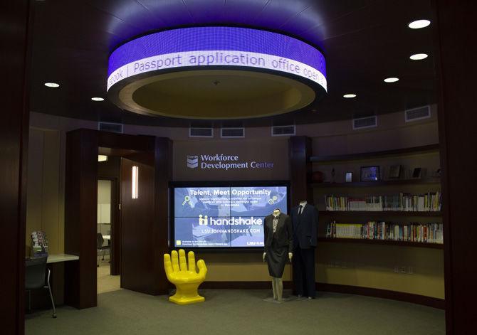 LSU Career Center helps students discover professional opportunities