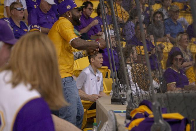 PHOTOS: LSU vs South Carolina