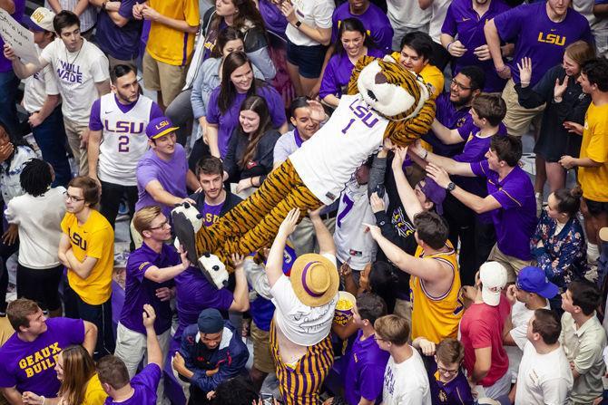 PHOTOS: LSU Basketball vs Vanderbilt