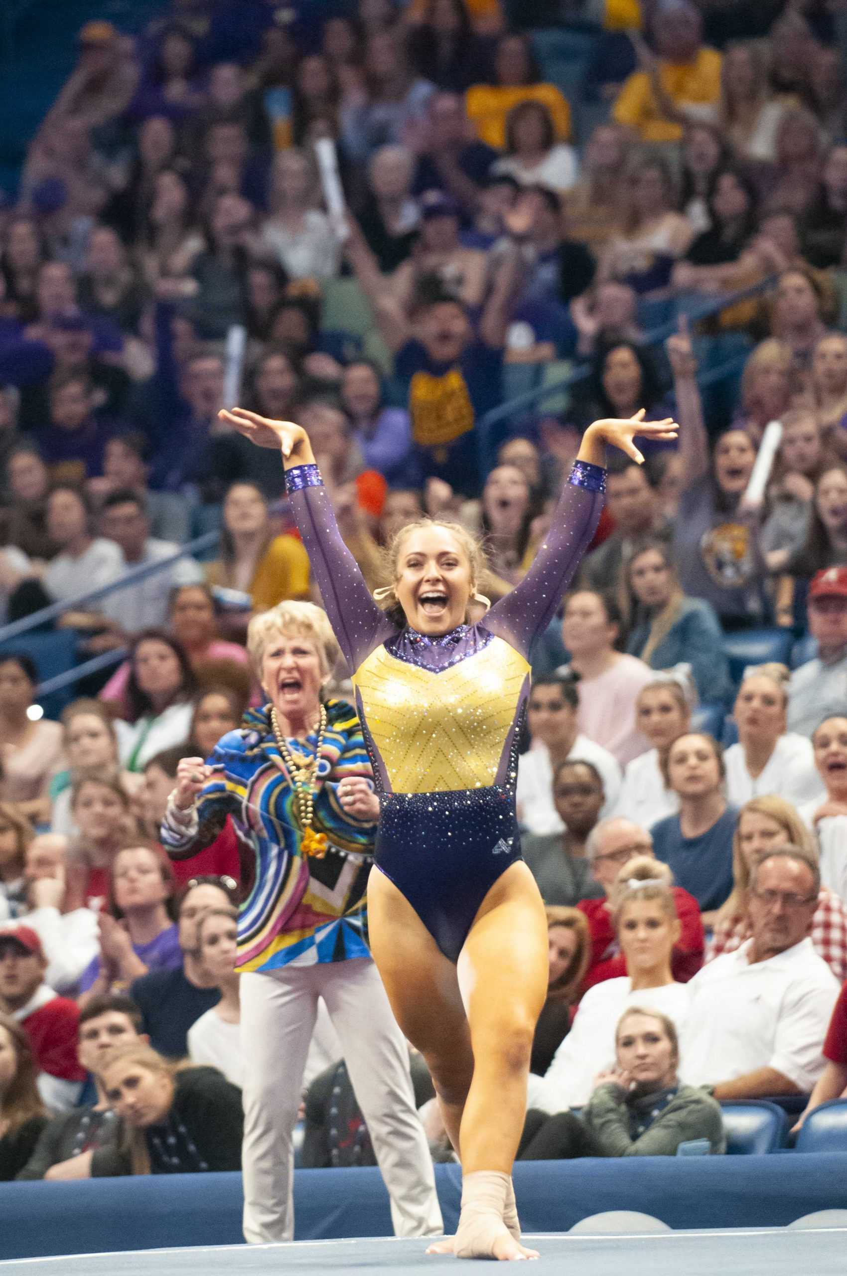 LSU places first in the SEC Gym Championships