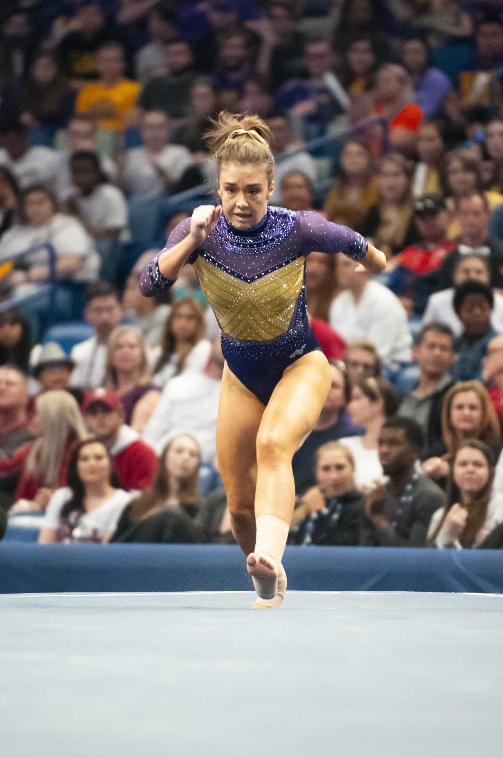 LSU places first in the SEC Gym Championships