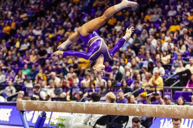 LSU Gymnastics vs OSU