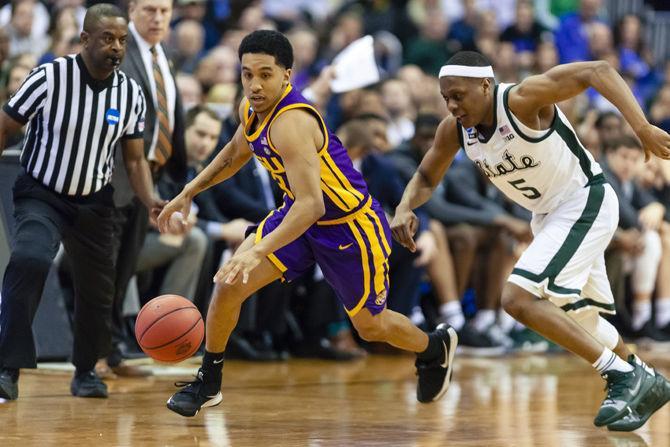 PHOTOS: LSU vs. Michigan State