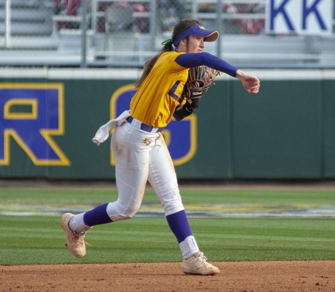 LSU Defeats Florida 8-0