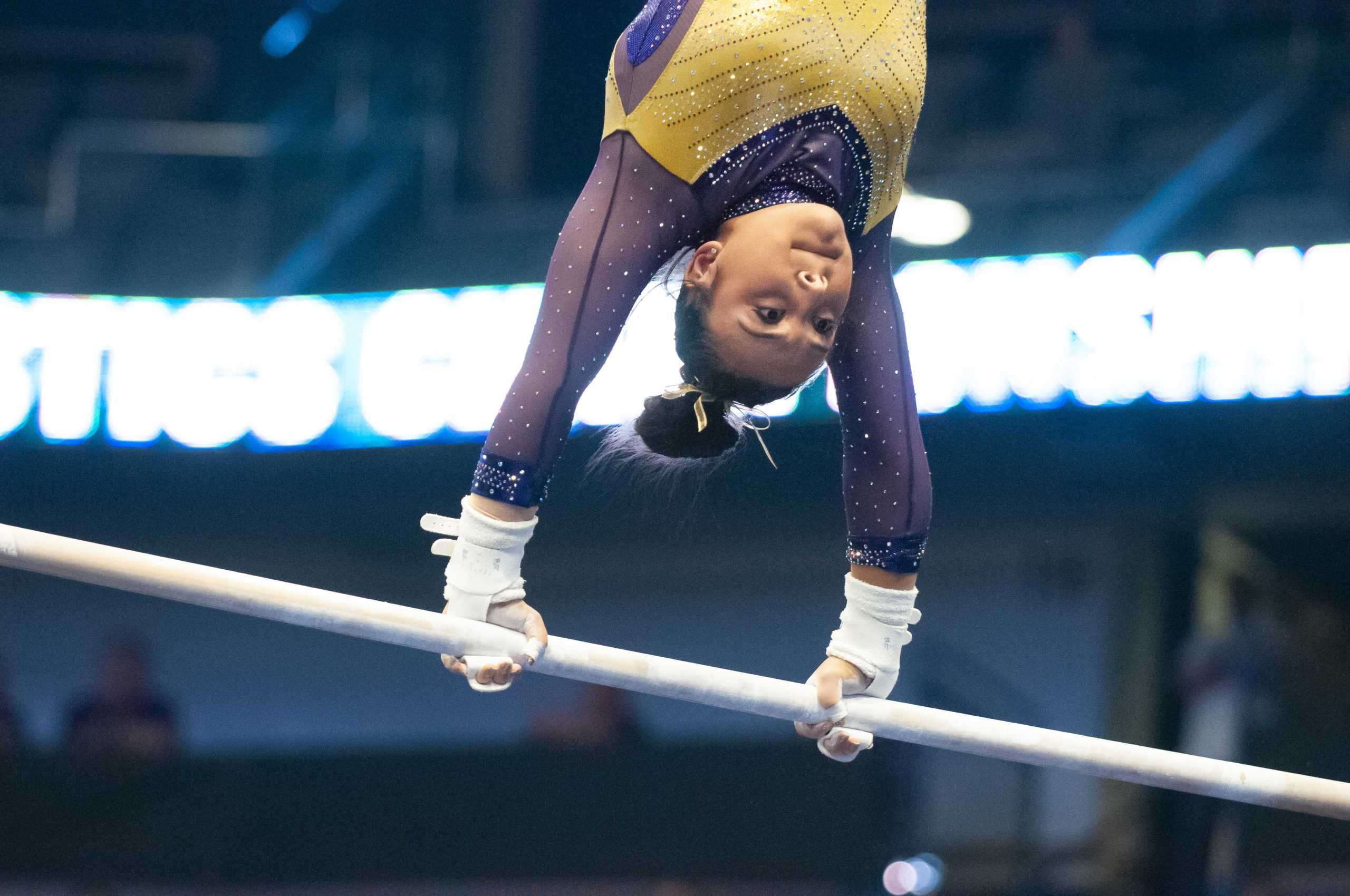 LSU places first in the SEC Gym Championships