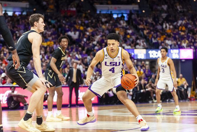 PHOTOS: LSU Basketball vs Vanderbilt