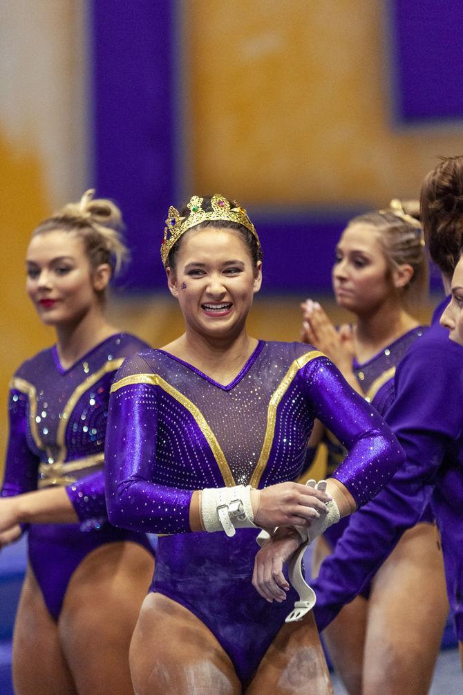 LSU Gymnastics vs OSU