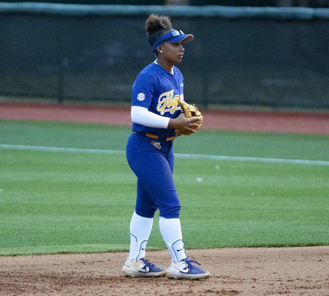 LSU softball wins 11-0 against Troy