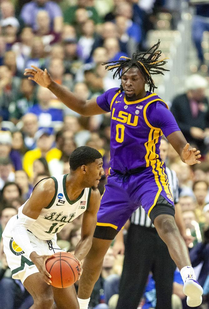 PHOTOS: LSU vs. Michigan State