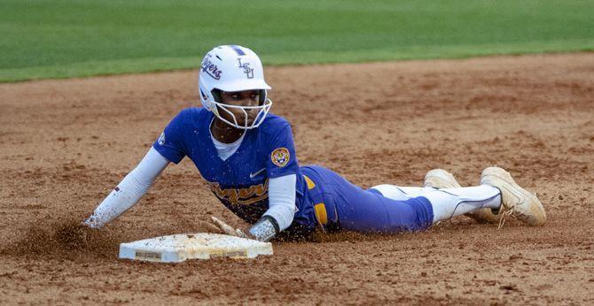 LSU softball wins 11-0 against Troy