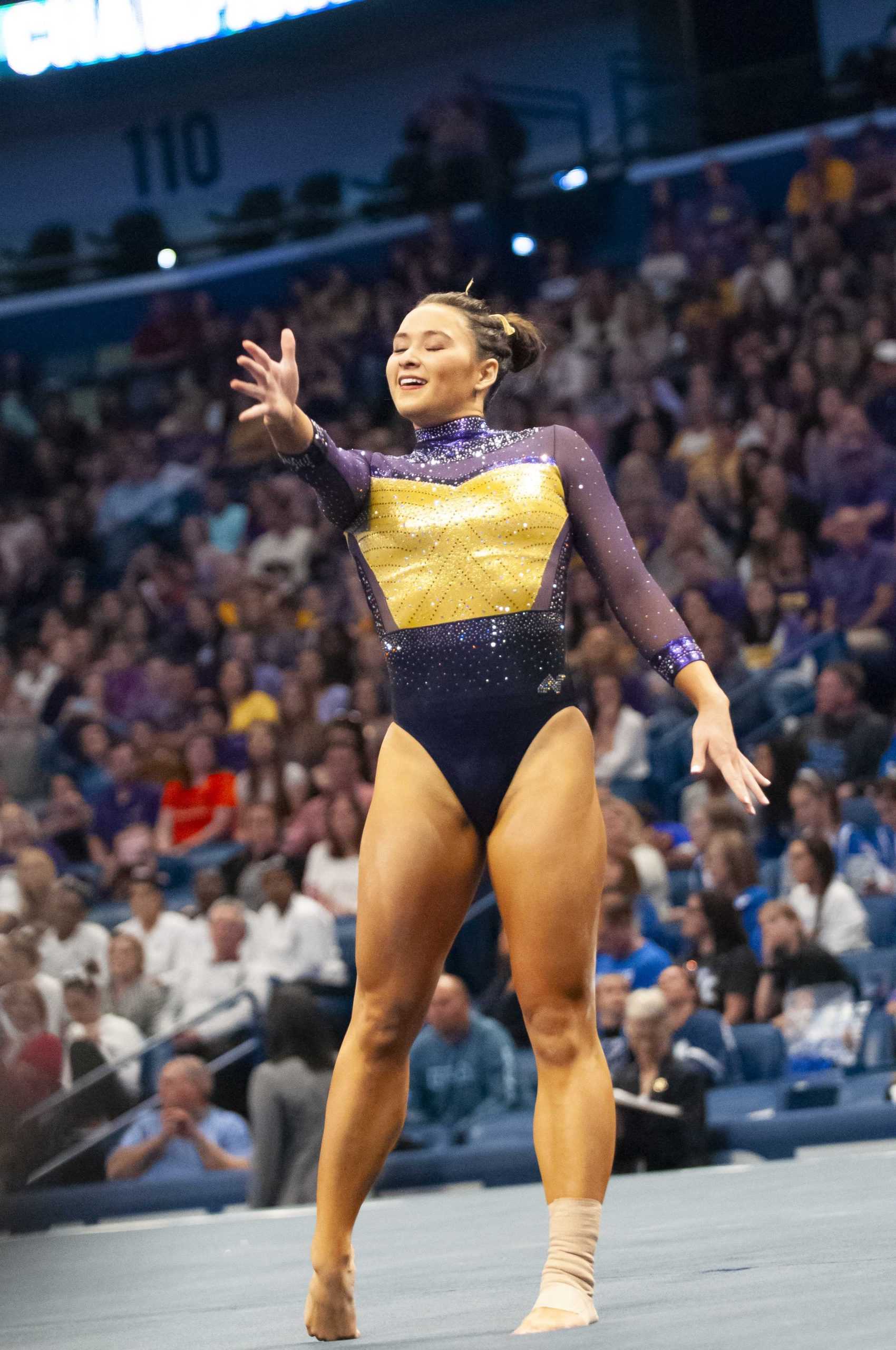 LSU places first in the SEC Gym Championships