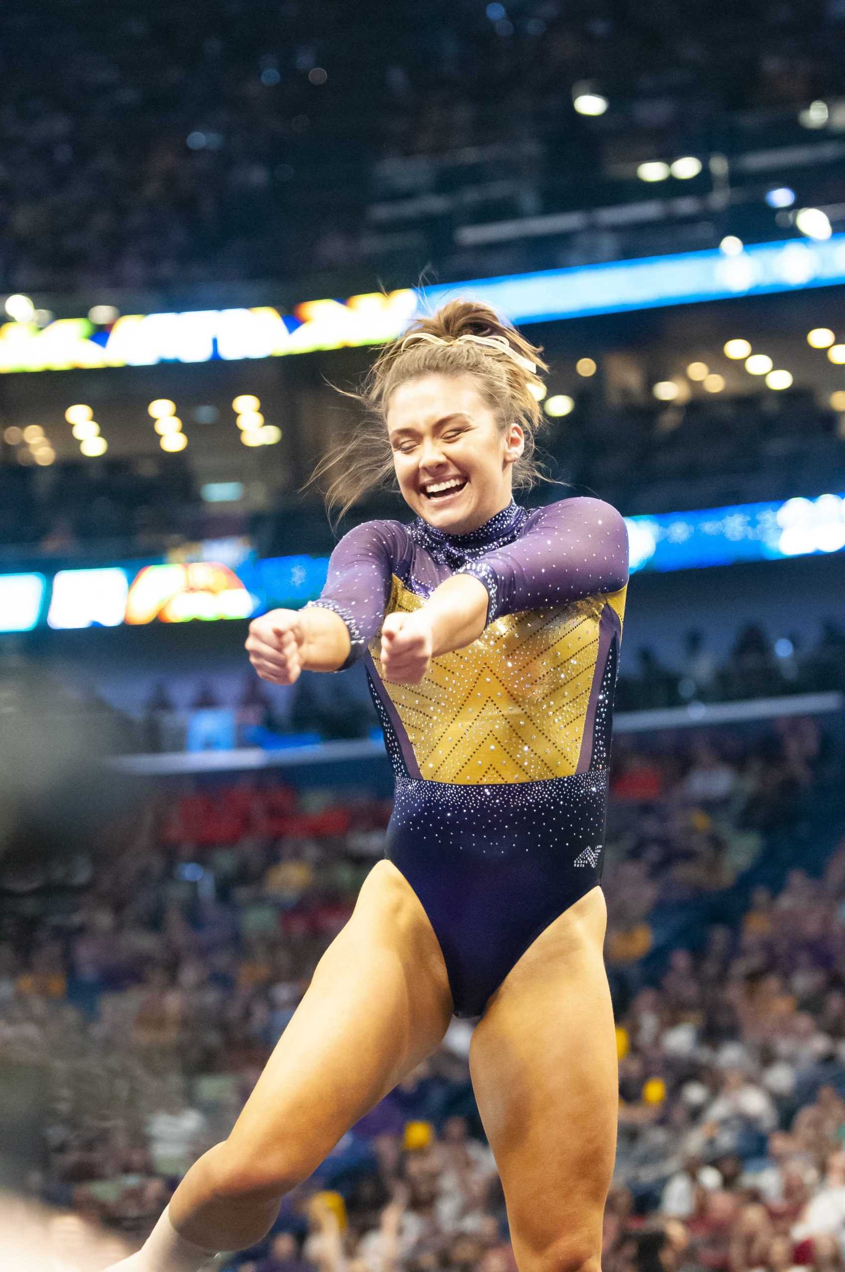 LSU places first in the SEC Gym Championships