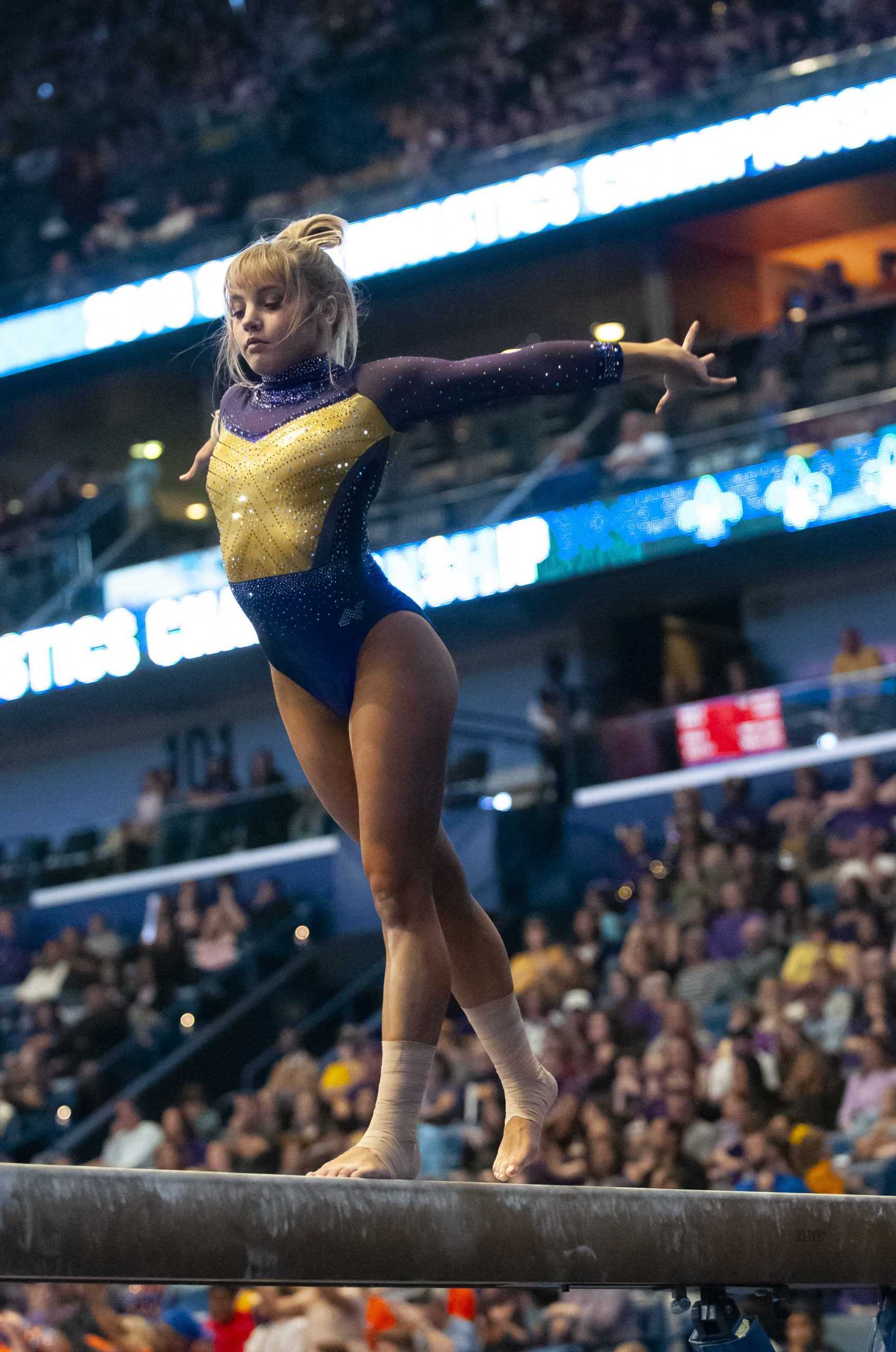 LSU places first in the SEC Gym Championships