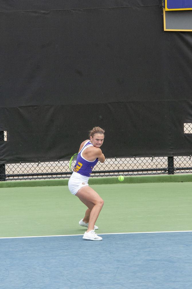 PHOTOS : LSU Women's Tennis VS South Carolina