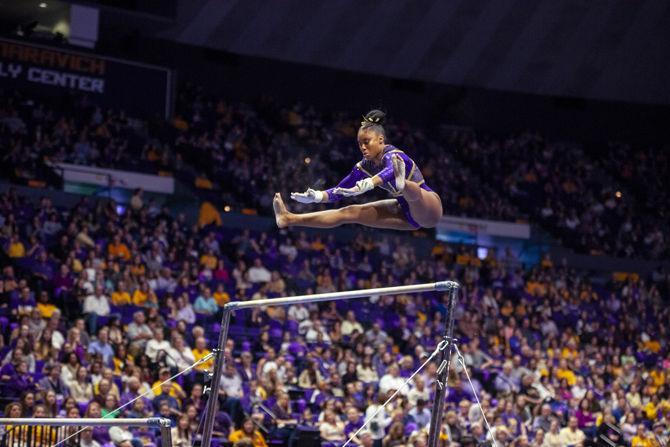 LSU Gymnastics vs OSU