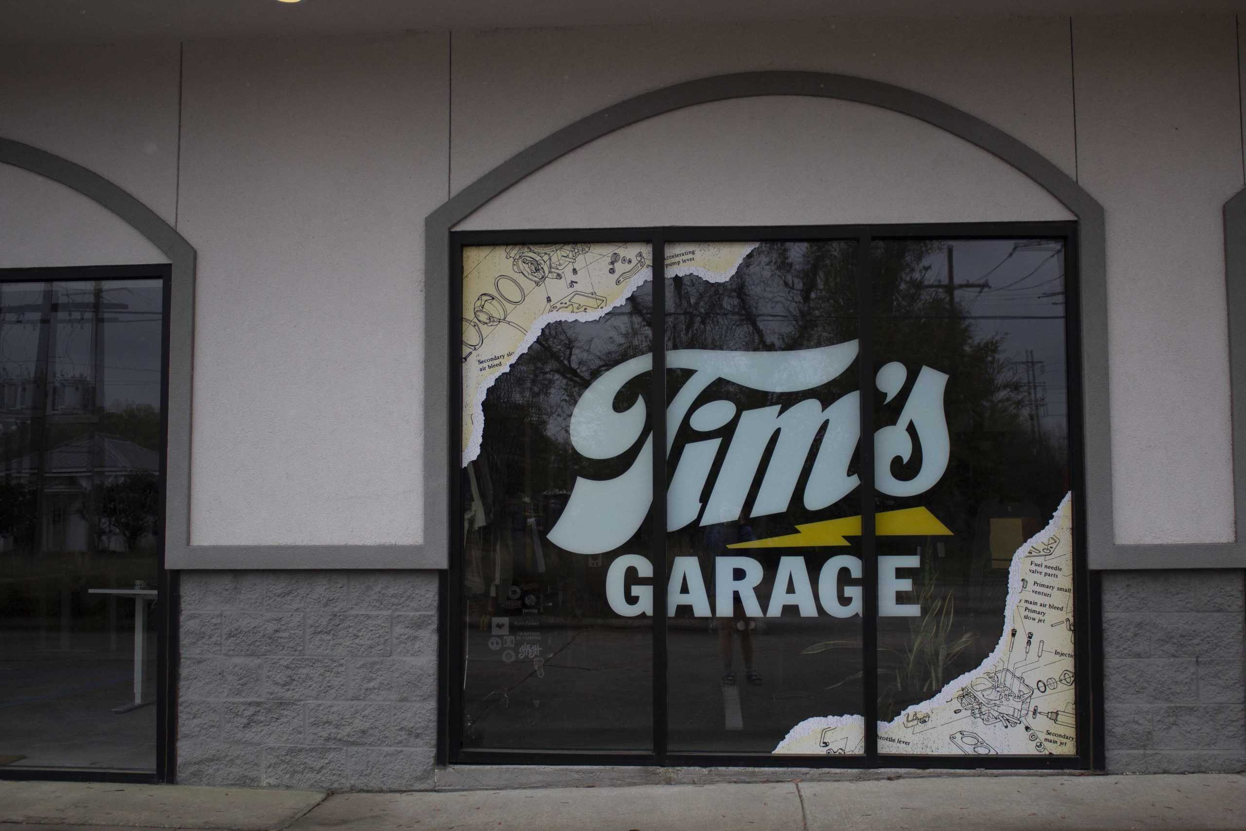 Tim&#8217;s Garage creates modern apparel for community