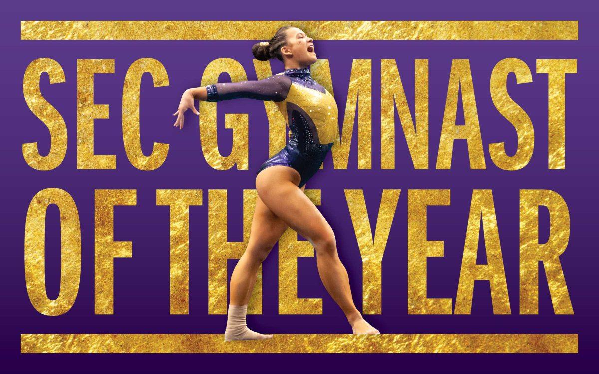 sec gymnast of the year