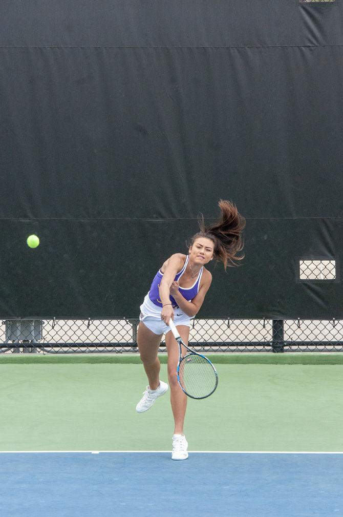 PHOTOS : LSU Women's Tennis VS South Carolina