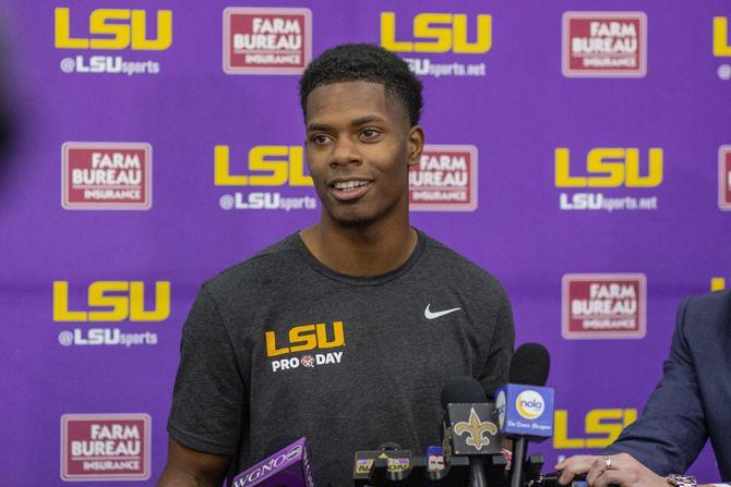 Notebook: All eyes on Greedy Williams, Devin White as 2019 NFL Draft approaches