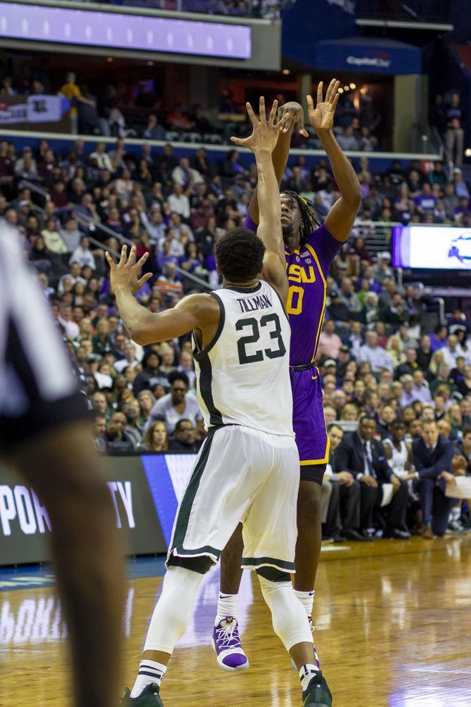 PHOTOS: LSU vs. Michigan State