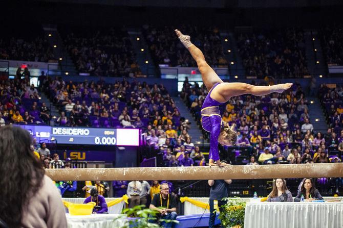 LSU Gymnastics vs OSU