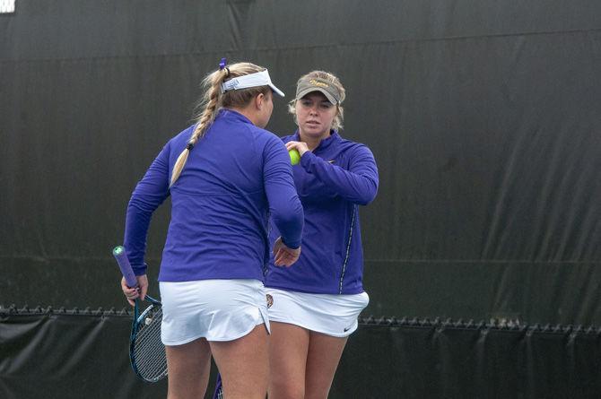 PHOTOS : LSU Women's Tennis VS South Carolina