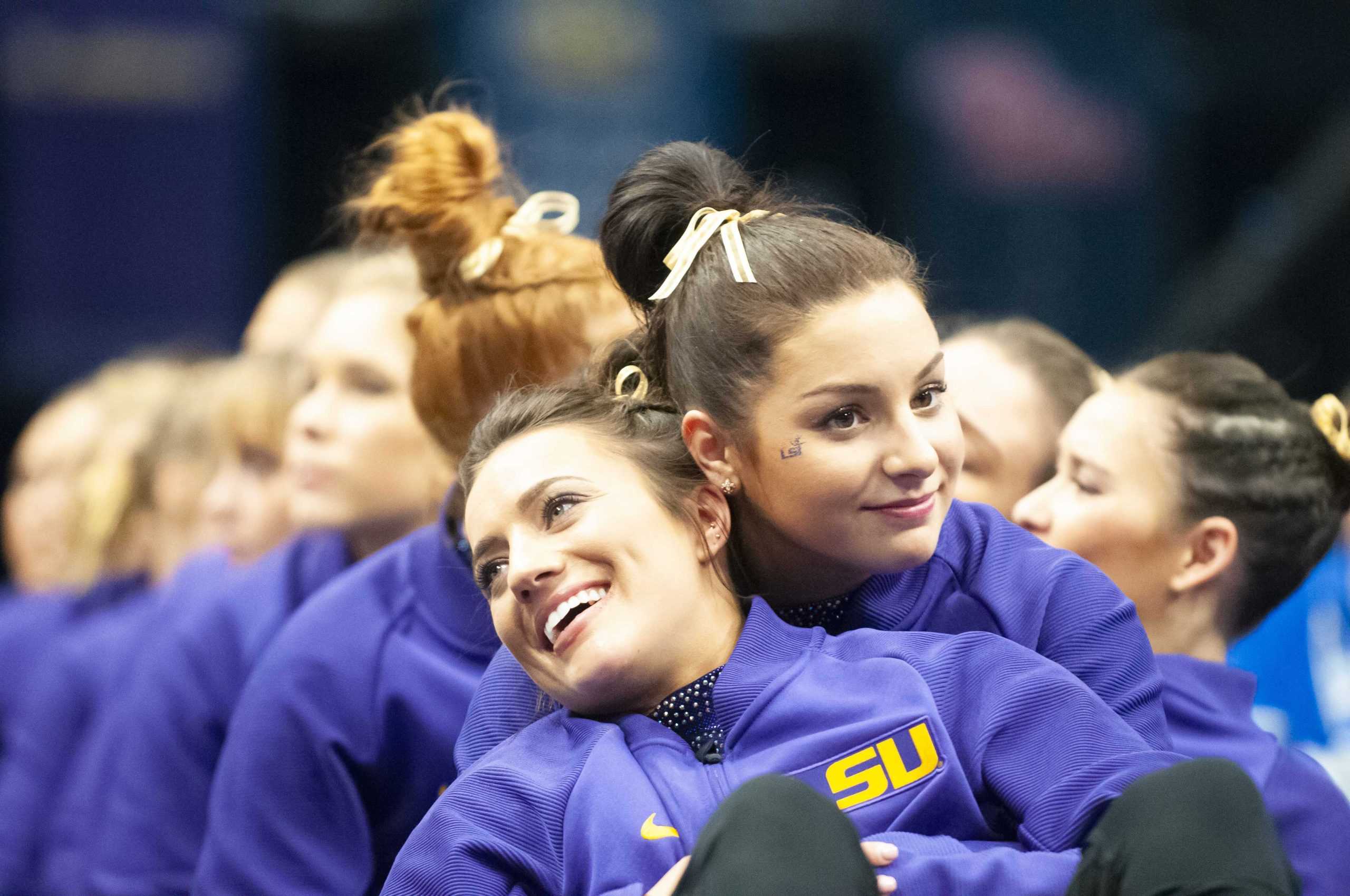 LSU places first in the SEC Gym Championships