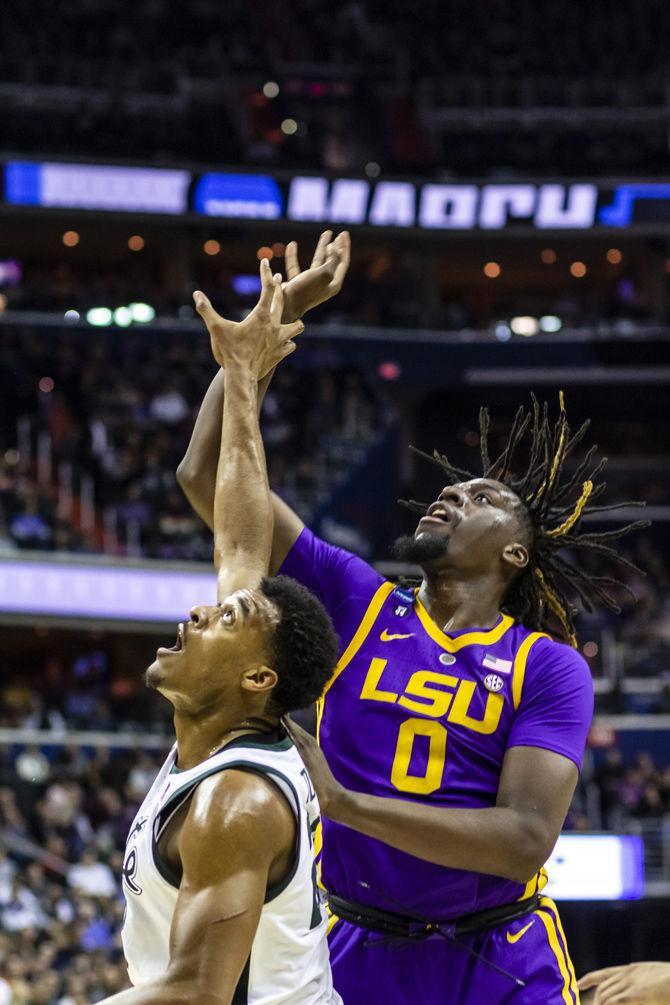 PHOTOS: LSU vs. Michigan State