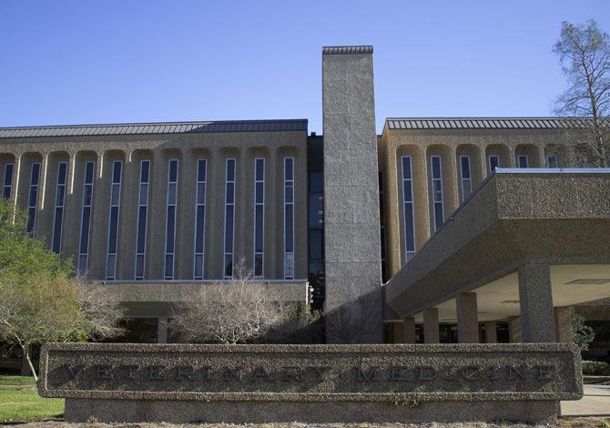 The LSU Veterinary Teaching Hospital is located on Skip Bertman Drive &amp; River Road, Baton Rouge on Tuesday, March 26, 2019.