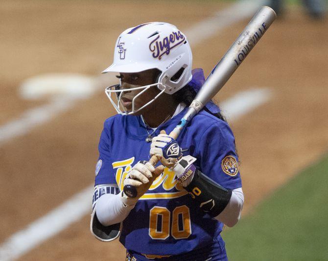 LSU softball wins 11-0 against Troy