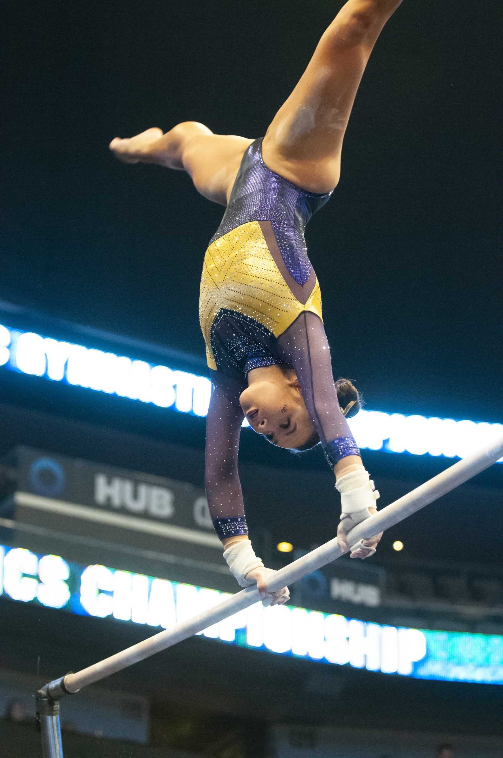 LSU places first in the SEC Gym Championships