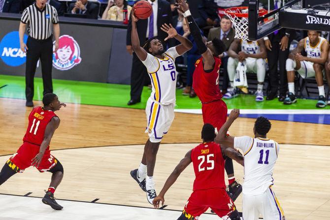 PHOTOS: LSU vs Maryland