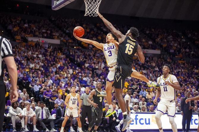 PHOTOS: LSU Basketball vs Vanderbilt