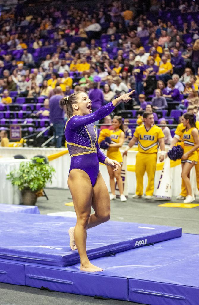 LSU Gymnastics vs OSU