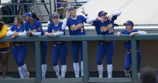 LSU softball wins 11-0 against Troy